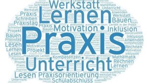 Wortwolke Praxis Unterricht