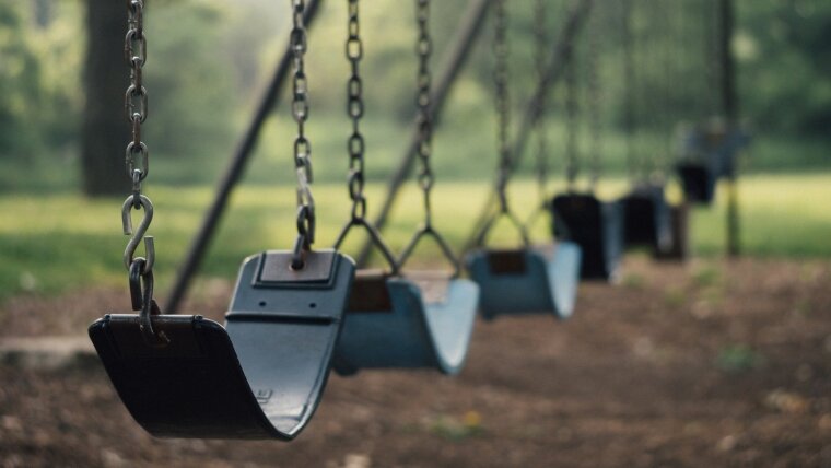 Leerer Spielplatz